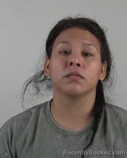 Mugshot of Azucena Gomez booked in Tarrant County, Texas on September 26, 2026