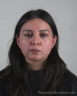 Mugshot of Jacqueline Rodriguez booked in Tarrant County, Texas on September 26, 2026