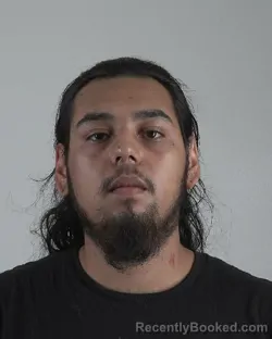 Mugshot of Benjamin Flores booked in Tarrant County, Texas on September 27, 2026