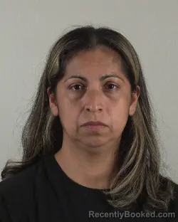 Mugshot of Maribel Vasquez booked in Tarrant County, Texas on September 27, 2026
