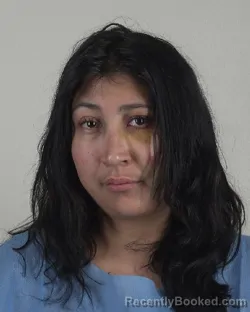 Mugshot of Claudia Chavez booked in Tarrant County, Texas on October 2, 2026