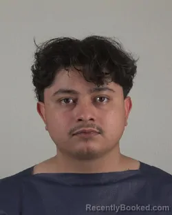 Mugshot of Juan Solis booked in Tarrant County, Texas on October 3, 2026