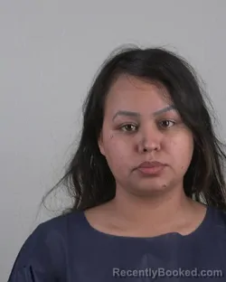 Mugshot of Melissa Vazquez booked in Tarrant County, Texas on October 4, 2026