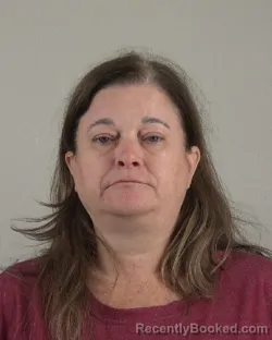 Mugshot of Melody James booked in Tarrant County, Texas on October 3, 2026