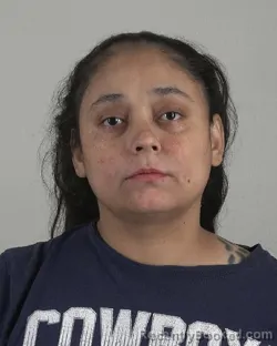 Mugshot of Letycia Martinez booked in Tarrant County, Texas on October 4, 2026