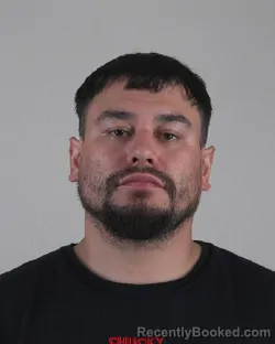 Mugshot of Brendon Blancodiaz booked in Tarrant County, Texas on October 4, 2026