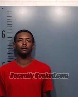 Booking photo from Taylor County, Texas