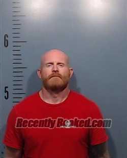 Booking photo from Taylor County, Texas