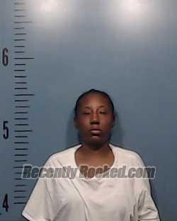 Booking photo from Taylor County, Texas