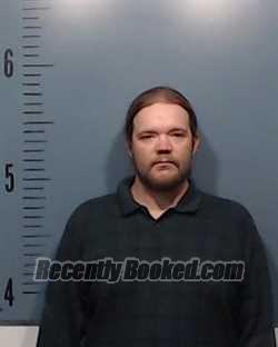 Booking photo from Taylor County, Texas