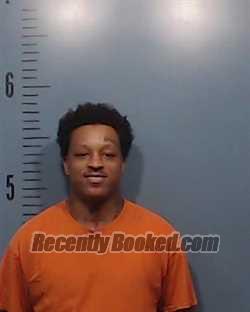 Booking photo from Taylor County, Texas