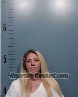 Booking photo from Taylor County, Texas