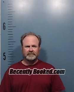 Booking photo from Taylor County, Texas