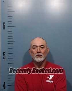 Booking photo from Taylor County, Texas