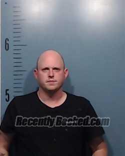 Booking photo from Taylor County, Texas