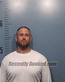 Booking photo from Taylor County, Texas