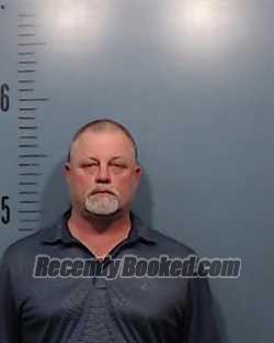 Booking photo from Taylor County, Texas