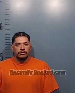 Booking photo from Taylor County, Texas