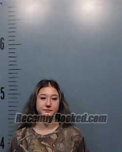 Booking photo from Taylor County, Texas