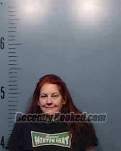 Booking photo from Taylor County, Texas
