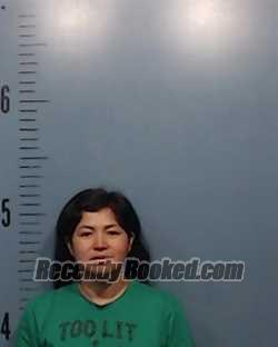 Booking photo from Taylor County, Texas