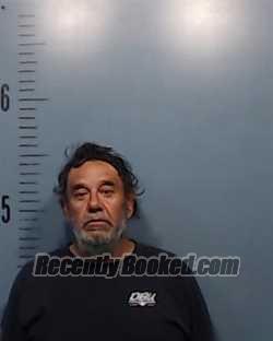 Booking photo from Taylor County, Texas