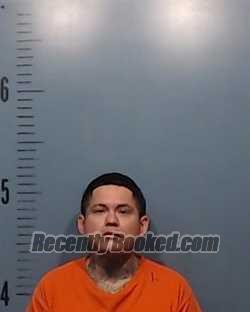 Booking photo from Taylor County, Texas