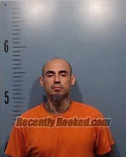 Booking photo from Taylor County, Texas