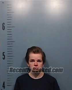 Booking photo from Taylor County, Texas