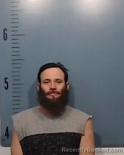 Booking photo from Taylor County, Texas