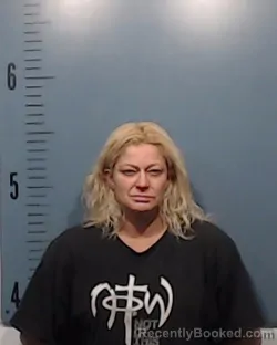 Booking photo from Taylor County, Texas