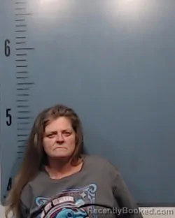 Booking photo from Taylor County, Texas