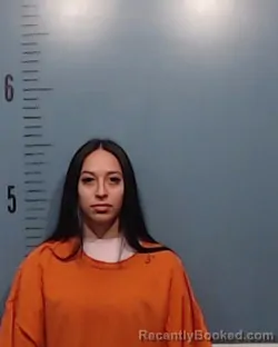 Mugshot of Enia Cheyenne McClellan