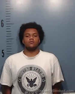 Mugshot of Trenton Levi Sanders