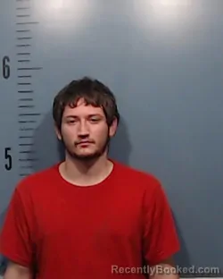 Booking photo from Taylor County, Texas