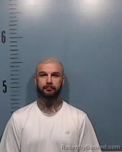 Booking photo from Taylor County, Texas