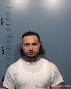 Mugshot of Xavier Anthony Castillo