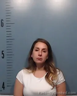 Mugshot of April Leyva