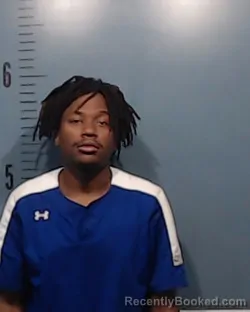 Booking photo from Taylor County, Texas