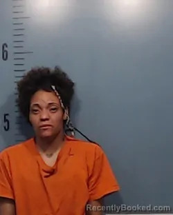 Mugshot of Mary Elizabeth Jackson