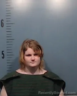 Mugshot of Madison Leigh Baker