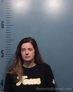 Mugshot of Brittany Ann Jones