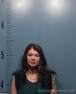 Mugshot of Aaren Rachelle Walker