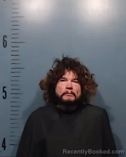 Booking photo from Taylor County, Texas