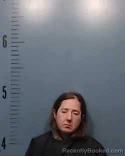 Booking photo from Taylor County, Texas