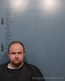 Booking photo from Taylor County, Texas