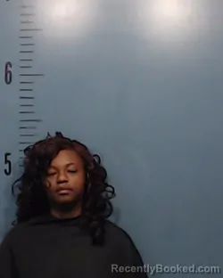 Mugshot of Tijana Shabree Scott