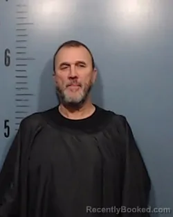 Booking photo from Taylor County, Texas