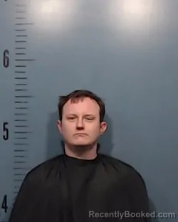 Mugshot of Justin Ryan Strickland