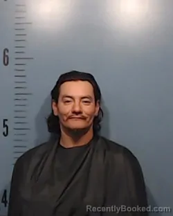 Booking photo from Taylor County, Texas